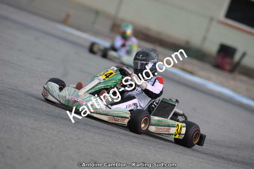10/03/2013 : 1ère manche du Trophée Vincent Sanchez à Lavelanet (Photos Antoine Camblor) 2013 — karting