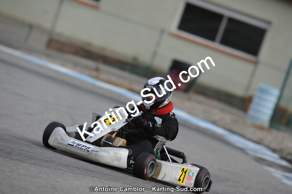 10/03/2013 : 1ère manche du Trophée Vincent Sanchez à Lavelanet (Photos Antoine Camblor) 2013 — karting