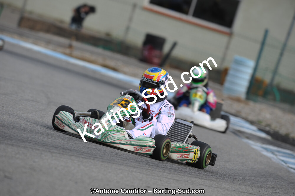 10/03/2013 : 1ère manche du Trophée Vincent Sanchez à Lavelanet (Photos Antoine Camblor) 2013 — karting
