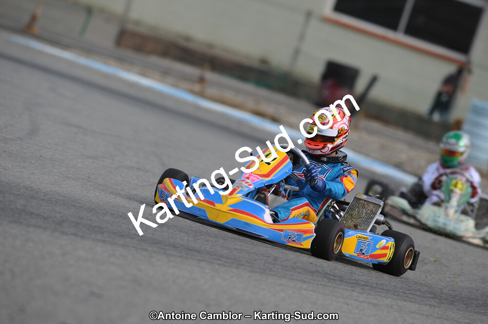 10/03/2013 : 1ère manche du Trophée Vincent Sanchez à Lavelanet (Photos Antoine Camblor) 2013 — karting