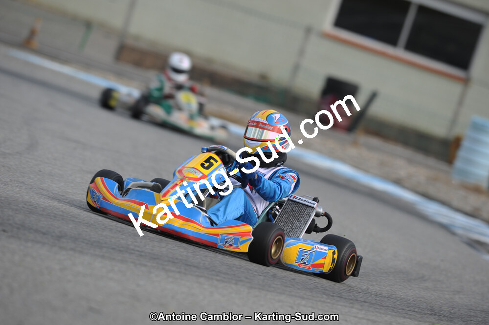 10/03/2013 : 1ère manche du Trophée Vincent Sanchez à Lavelanet (Photos Antoine Camblor) 2013 — karting