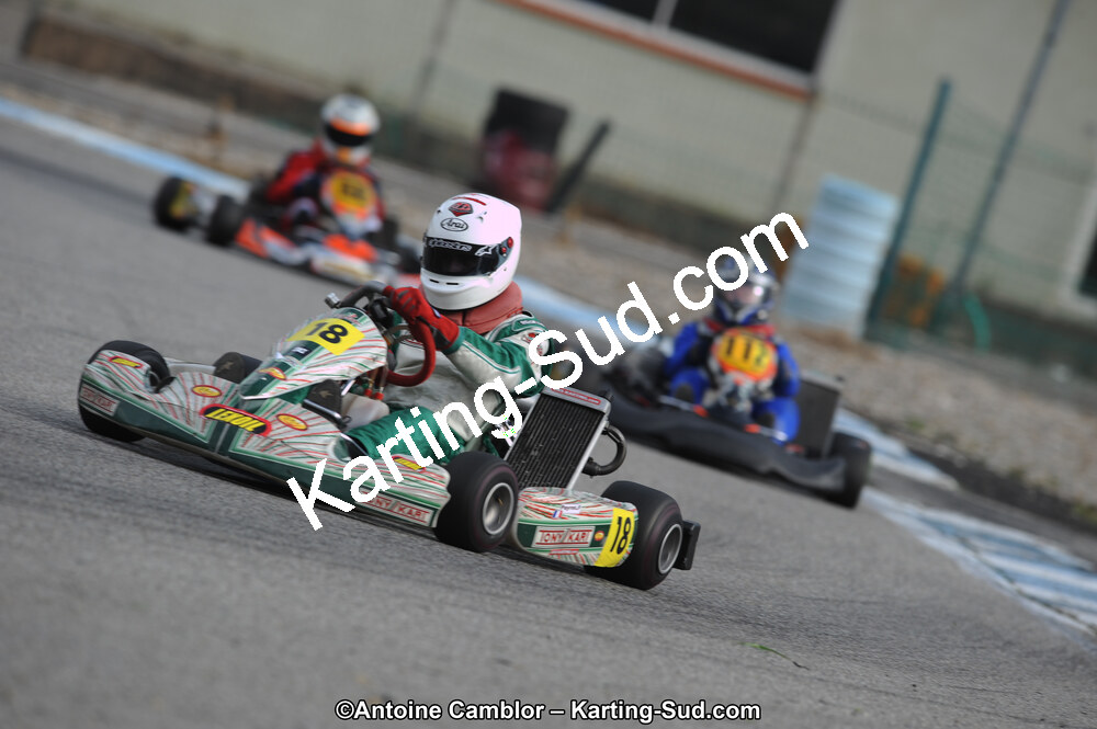 10/03/2013 : 1ère manche du Trophée Vincent Sanchez à Lavelanet (Photos Antoine Camblor) 2013 — karting