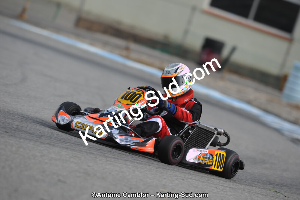 10/03/2013 : 1ère manche du Trophée Vincent Sanchez à Lavelanet (Photos Antoine Camblor) 2013 — karting