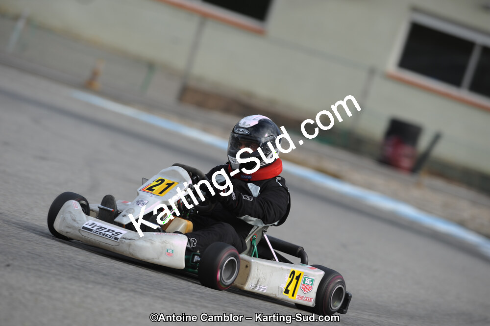 10/03/2013 : 1ère manche du Trophée Vincent Sanchez à Lavelanet (Photos Antoine Camblor) 2013 — karting