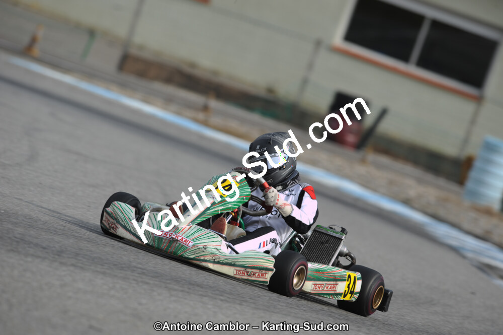 10/03/2013 : 1ère manche du Trophée Vincent Sanchez à Lavelanet (Photos Antoine Camblor) 2013 — karting