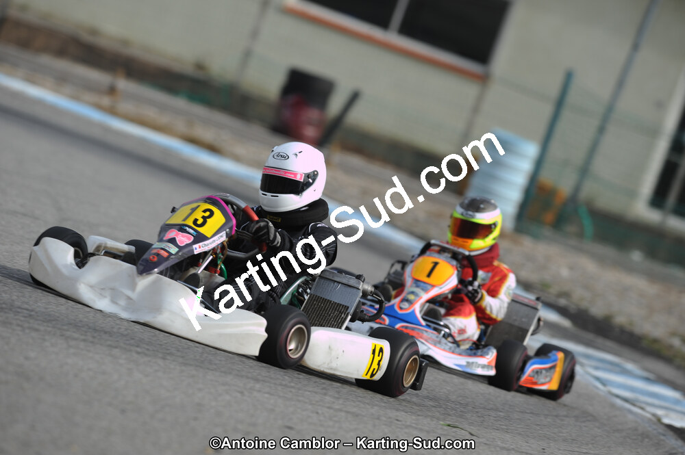 10/03/2013 : 1ère manche du Trophée Vincent Sanchez à Lavelanet (Photos Antoine Camblor) 2013 — karting