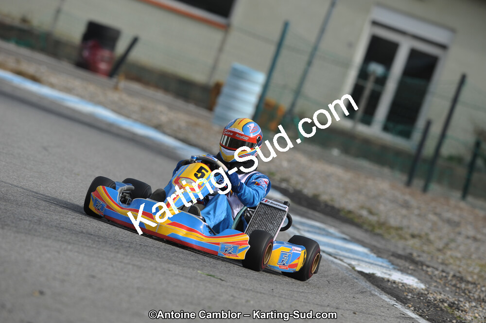 10/03/2013 : 1ère manche du Trophée Vincent Sanchez à Lavelanet (Photos Antoine Camblor) 2013 — karting