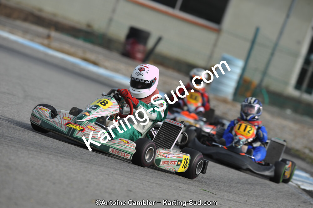 10/03/2013 : 1ère manche du Trophée Vincent Sanchez à Lavelanet (Photos Antoine Camblor) 2013 — karting
