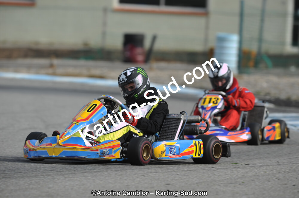 10/03/2013 : 1ère manche du Trophée Vincent Sanchez à Lavelanet (Photos Antoine Camblor) 2013 — karting