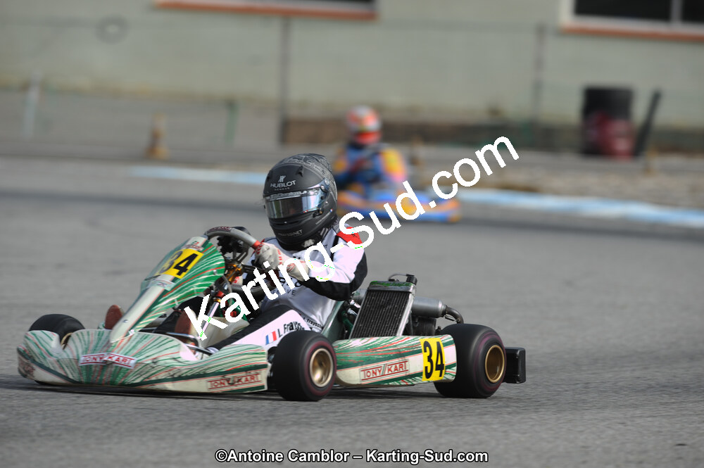 10/03/2013 : 1ère manche du Trophée Vincent Sanchez à Lavelanet (Photos Antoine Camblor) 2013 — karting