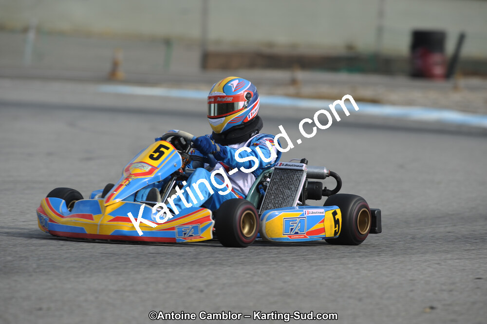 10/03/2013 : 1ère manche du Trophée Vincent Sanchez à Lavelanet (Photos Antoine Camblor) 2013 — karting