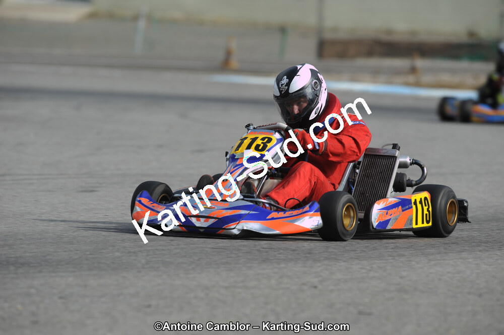 10/03/2013 : 1ère manche du Trophée Vincent Sanchez à Lavelanet (Photos Antoine Camblor) 2013 — karting