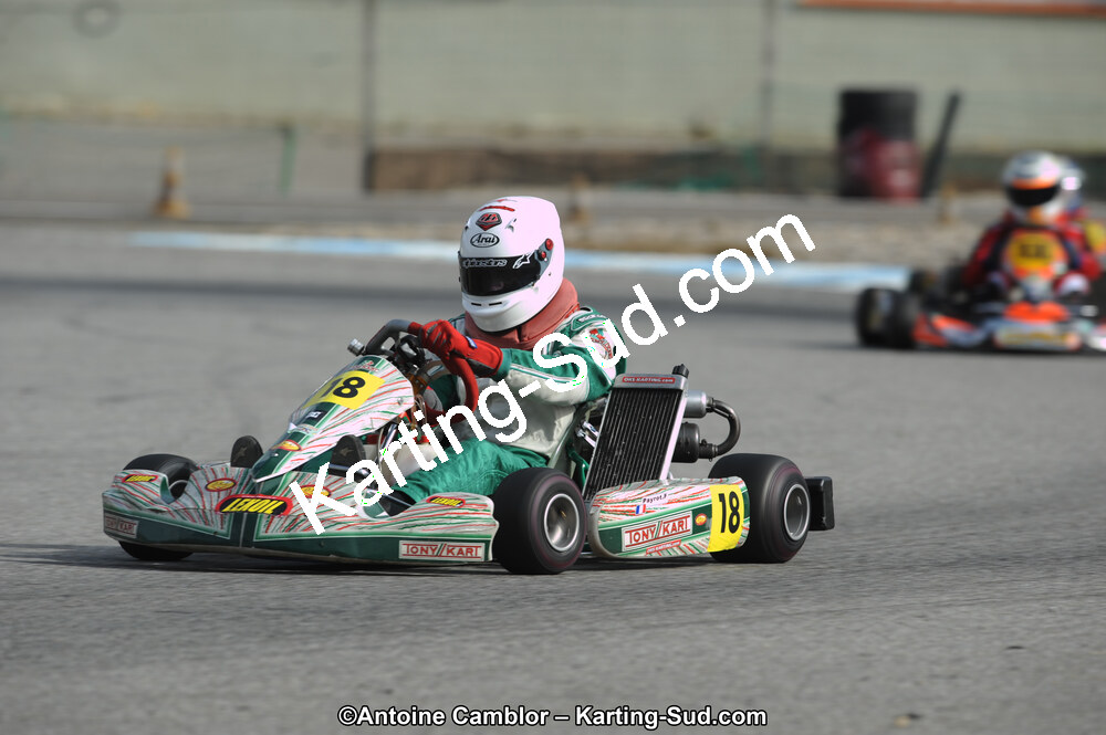 10/03/2013 : 1ère manche du Trophée Vincent Sanchez à Lavelanet (Photos Antoine Camblor) 2013 — karting