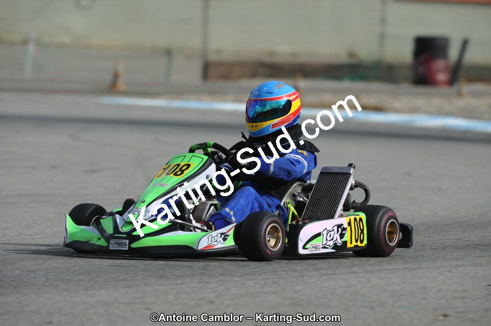 10/03/2013 : 1ère manche du Trophée Vincent Sanchez à Lavelanet (Photos Antoine Camblor) 2013 — karting