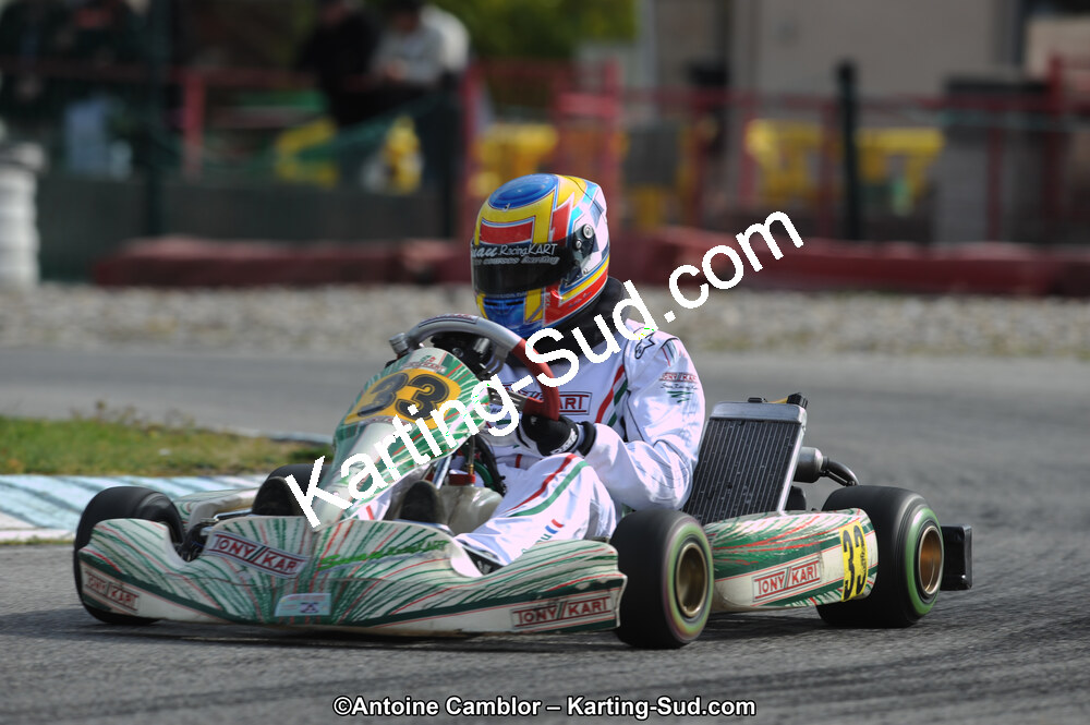 10/03/2013 : 1ère manche du Trophée Vincent Sanchez à Lavelanet (Photos Antoine Camblor) 2013 — karting