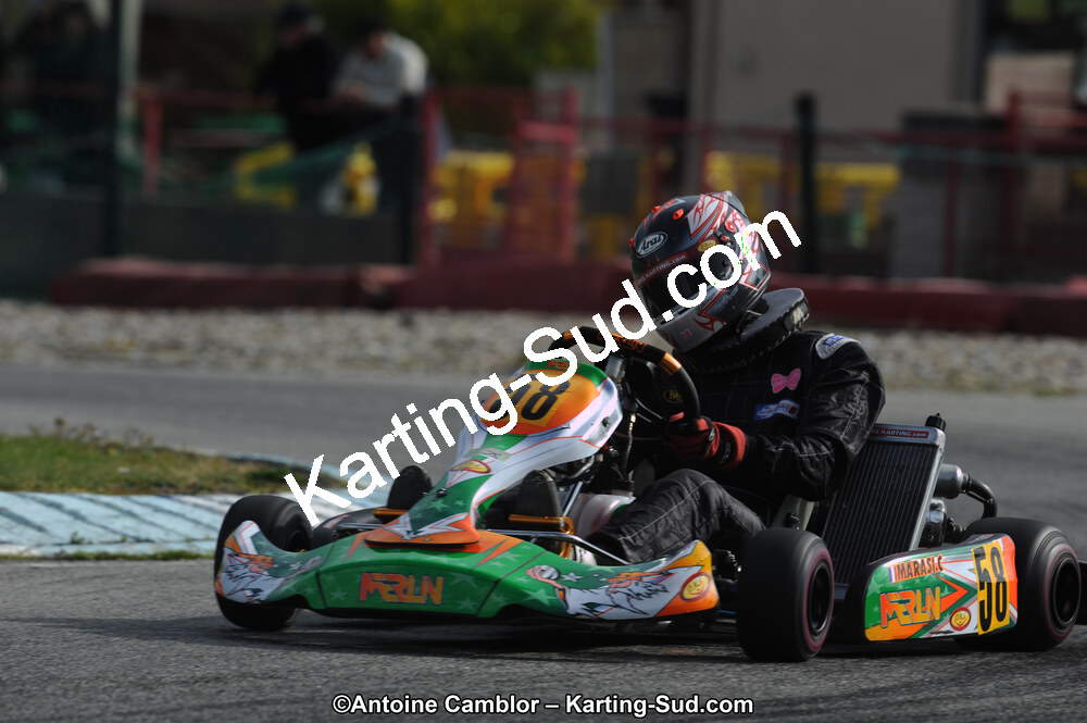 10/03/2013 : 1ère manche du Trophée Vincent Sanchez à Lavelanet (Photos Antoine Camblor) 2013 — karting