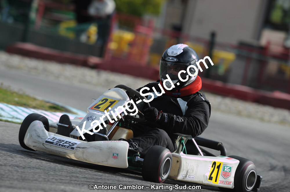 10/03/2013 : 1ère manche du Trophée Vincent Sanchez à Lavelanet (Photos Antoine Camblor) 2013 — karting