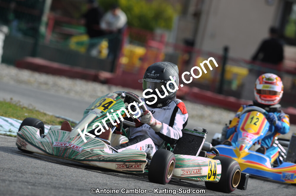 10/03/2013 : 1ère manche du Trophée Vincent Sanchez à Lavelanet (Photos Antoine Camblor) 2013 — karting