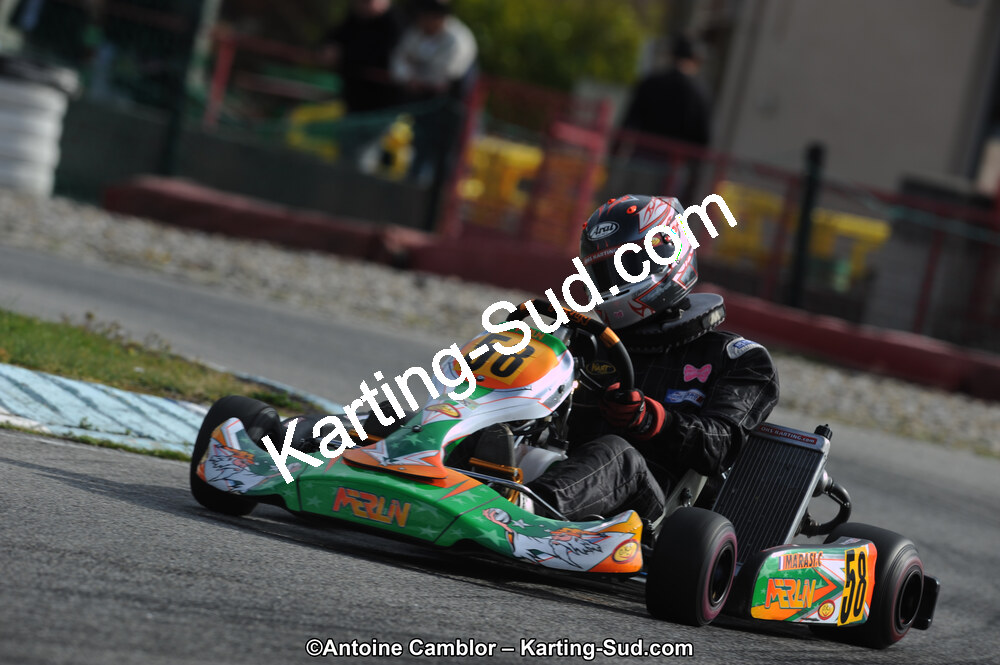 10/03/2013 : 1ère manche du Trophée Vincent Sanchez à Lavelanet (Photos Antoine Camblor) 2013 — karting