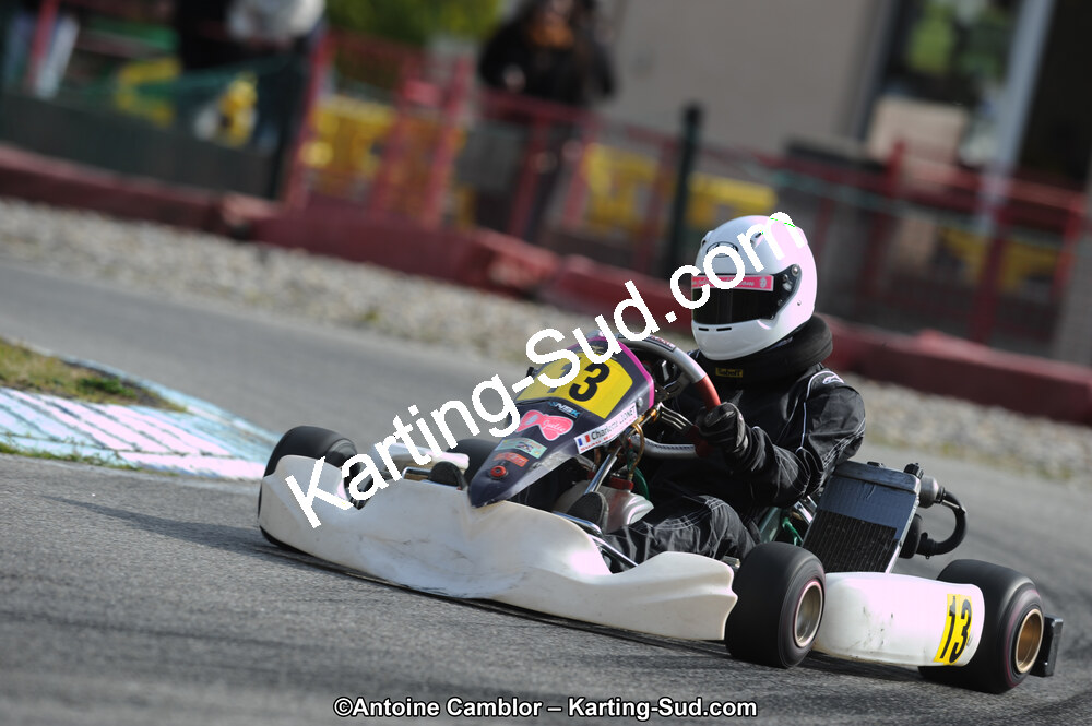 10/03/2013 : 1ère manche du Trophée Vincent Sanchez à Lavelanet (Photos Antoine Camblor) 2013 — karting