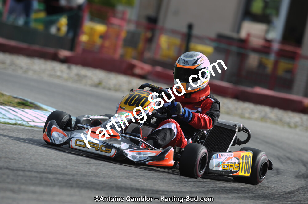 10/03/2013 : 1ère manche du Trophée Vincent Sanchez à Lavelanet (Photos Antoine Camblor) 2013 — karting