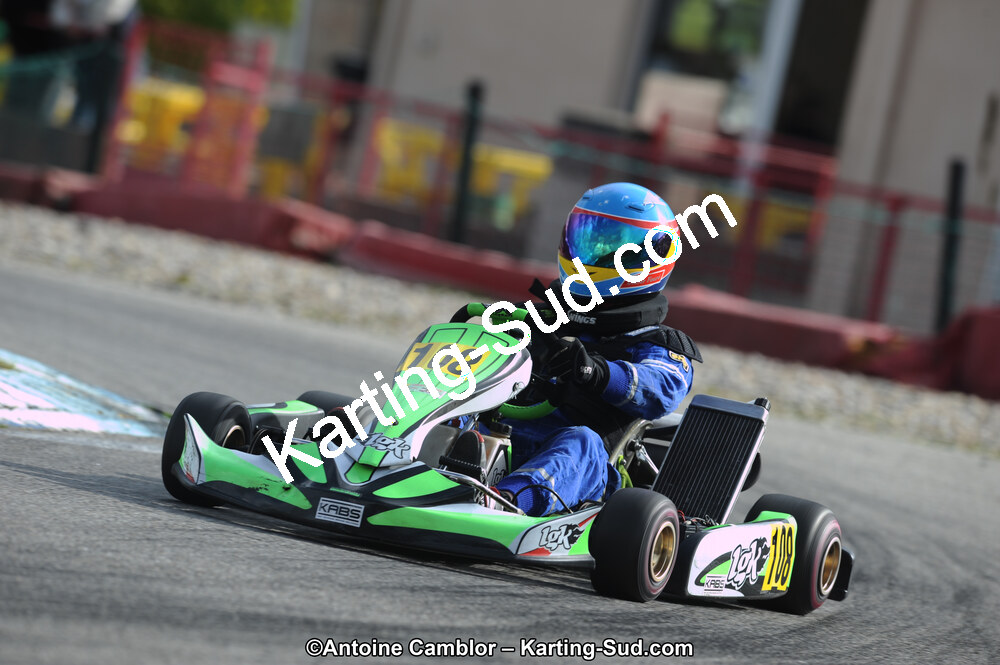 10/03/2013 : 1ère manche du Trophée Vincent Sanchez à Lavelanet (Photos Antoine Camblor) 2013 — karting