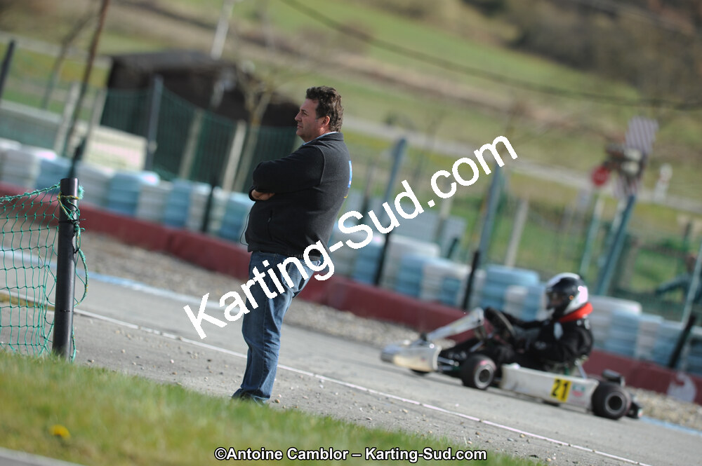 10/03/2013 : 1ère manche du Trophée Vincent Sanchez à Lavelanet (Photos Antoine Camblor) 2013 — karting