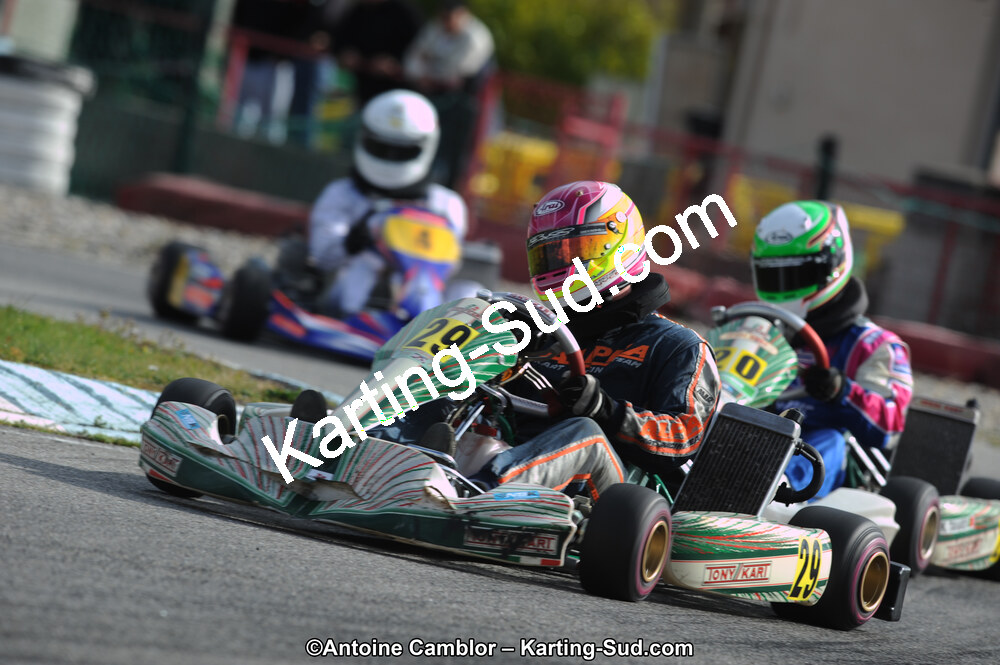 10/03/2013 : 1ère manche du Trophée Vincent Sanchez à Lavelanet (Photos Antoine Camblor) 2013 — karting