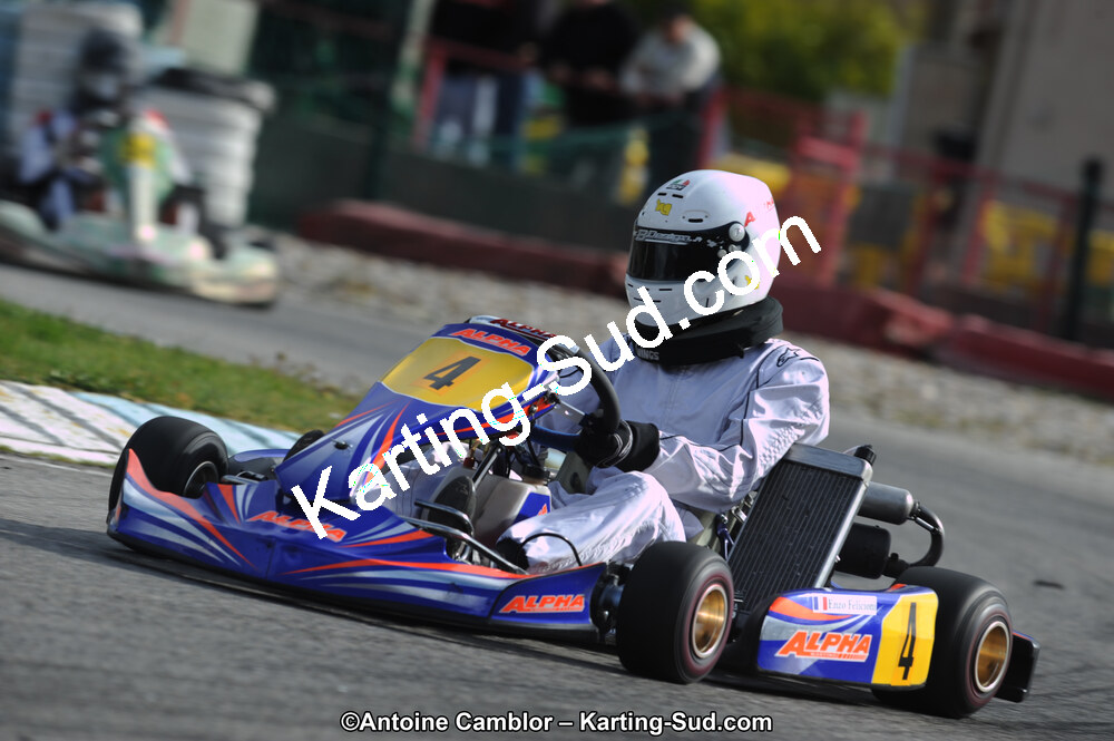 10/03/2013 : 1ère manche du Trophée Vincent Sanchez à Lavelanet (Photos Antoine Camblor) 2013 — karting
