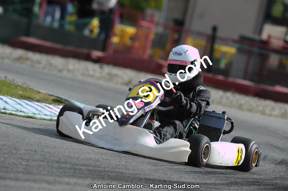 10/03/2013 : 1ère manche du Trophée Vincent Sanchez à Lavelanet (Photos Antoine Camblor) 2013 — karting