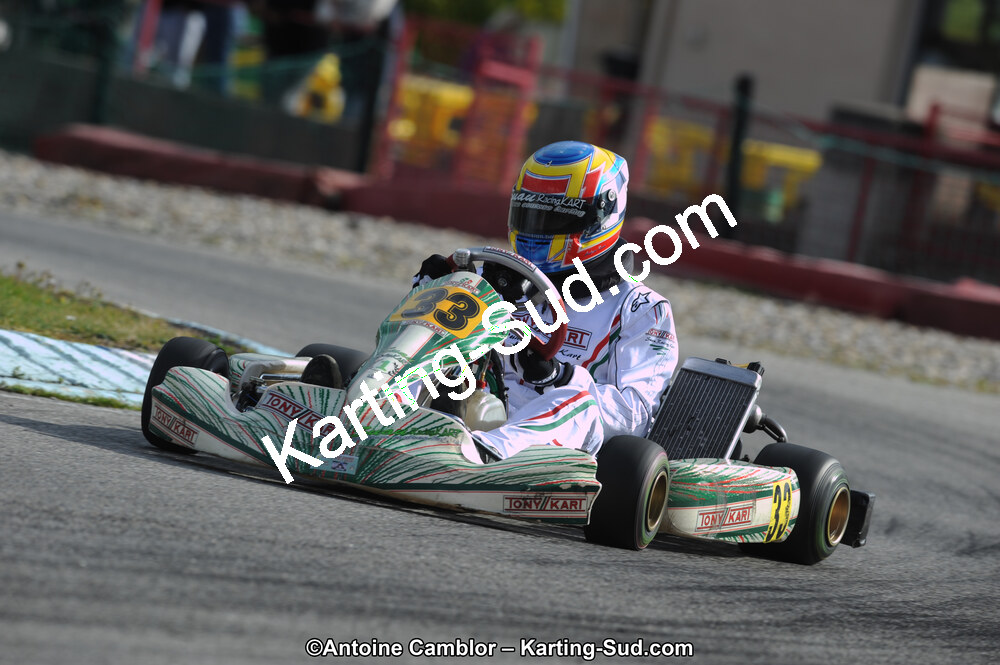 10/03/2013 : 1ère manche du Trophée Vincent Sanchez à Lavelanet (Photos Antoine Camblor) 2013 — karting