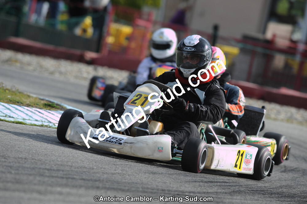 10/03/2013 : 1ère manche du Trophée Vincent Sanchez à Lavelanet (Photos Antoine Camblor) 2013 — karting