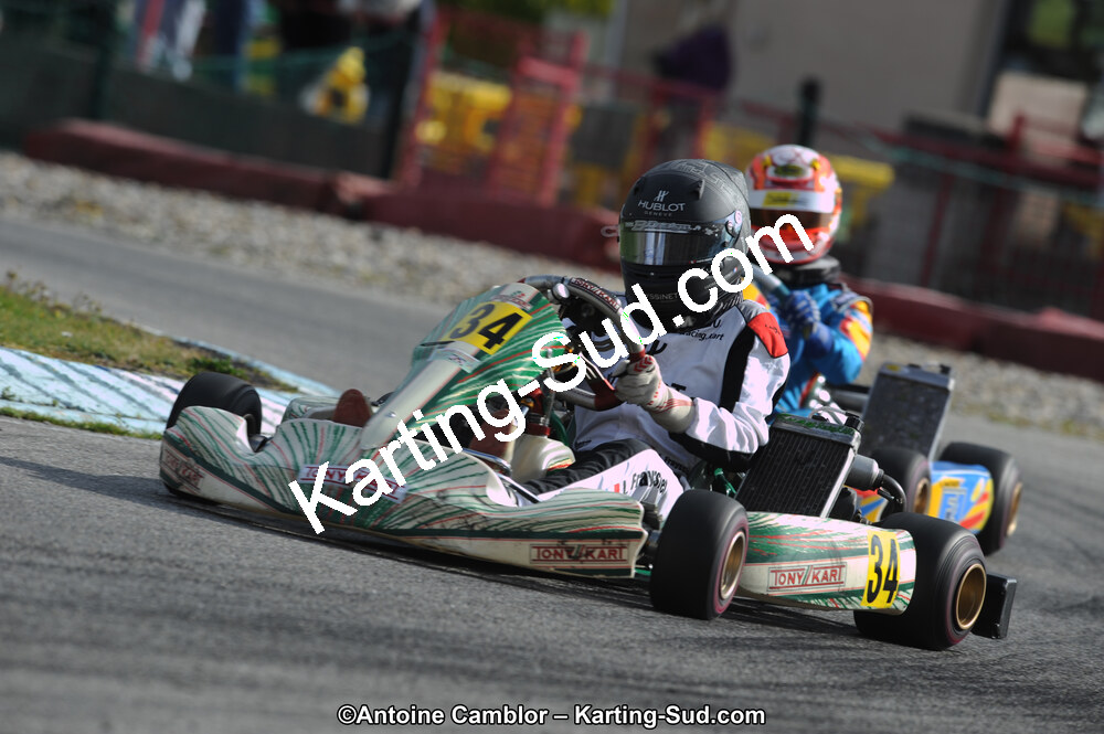 10/03/2013 : 1ère manche du Trophée Vincent Sanchez à Lavelanet (Photos Antoine Camblor) 2013 — karting