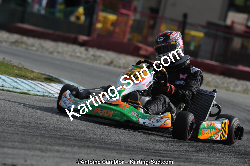 10/03/2013 : 1ère manche du Trophée Vincent Sanchez à Lavelanet (Photos Antoine Camblor) 2013 — karting