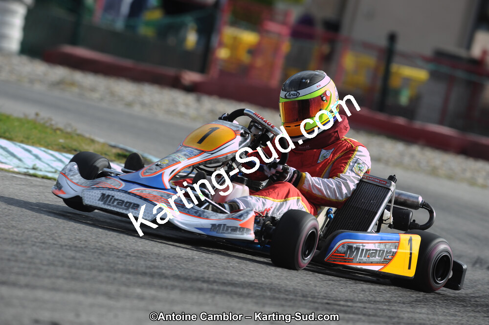 10/03/2013 : 1ère manche du Trophée Vincent Sanchez à Lavelanet (Photos Antoine Camblor) 2013 — karting