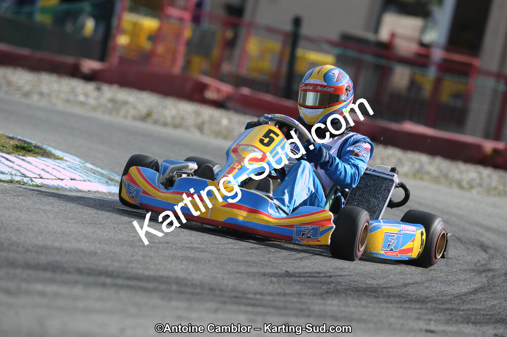 10/03/2013 : 1ère manche du Trophée Vincent Sanchez à Lavelanet (Photos Antoine Camblor) 2013 — karting