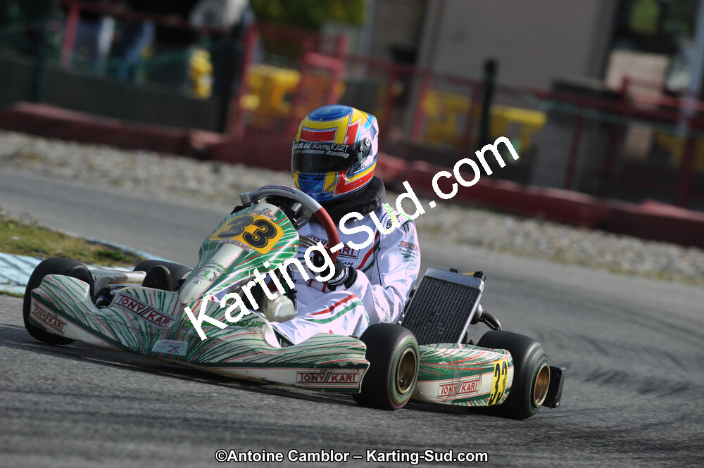 10/03/2013 : 1ère manche du Trophée Vincent Sanchez à Lavelanet (Photos Antoine Camblor) 2013 — karting