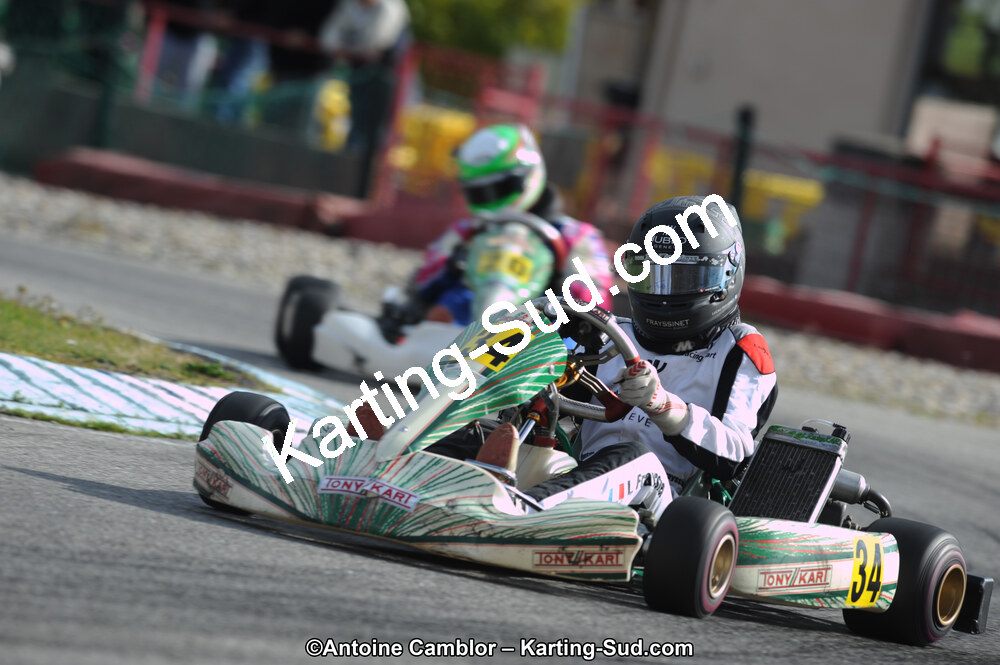 10/03/2013 : 1ère manche du Trophée Vincent Sanchez à Lavelanet (Photos Antoine Camblor) 2013 — karting