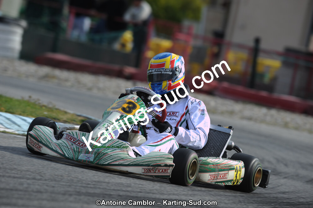 10/03/2013 : 1ère manche du Trophée Vincent Sanchez à Lavelanet (Photos Antoine Camblor) 2013 — karting