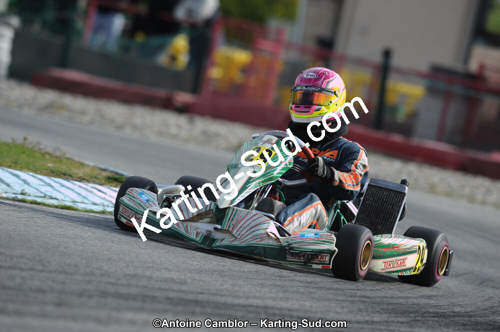 10/03/2013 : 1ère manche du Trophée Vincent Sanchez à Lavelanet (Photos Antoine Camblor) 2013 — karting