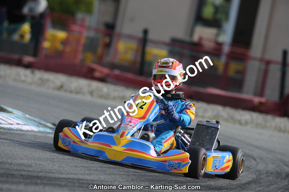 10/03/2013 : 1ère manche du Trophée Vincent Sanchez à Lavelanet (Photos Antoine Camblor) 2013 — karting