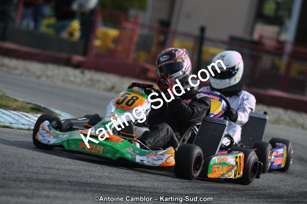 10/03/2013 : 1ère manche du Trophée Vincent Sanchez à Lavelanet (Photos Antoine Camblor) 2013 — karting