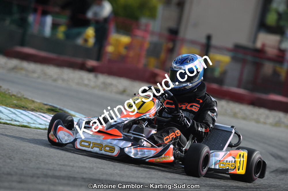10/03/2013 : 1ère manche du Trophée Vincent Sanchez à Lavelanet (Photos Antoine Camblor) 2013 — karting