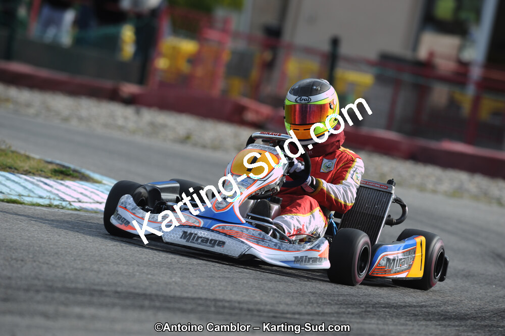 10/03/2013 : 1ère manche du Trophée Vincent Sanchez à Lavelanet (Photos Antoine Camblor) 2013 — karting