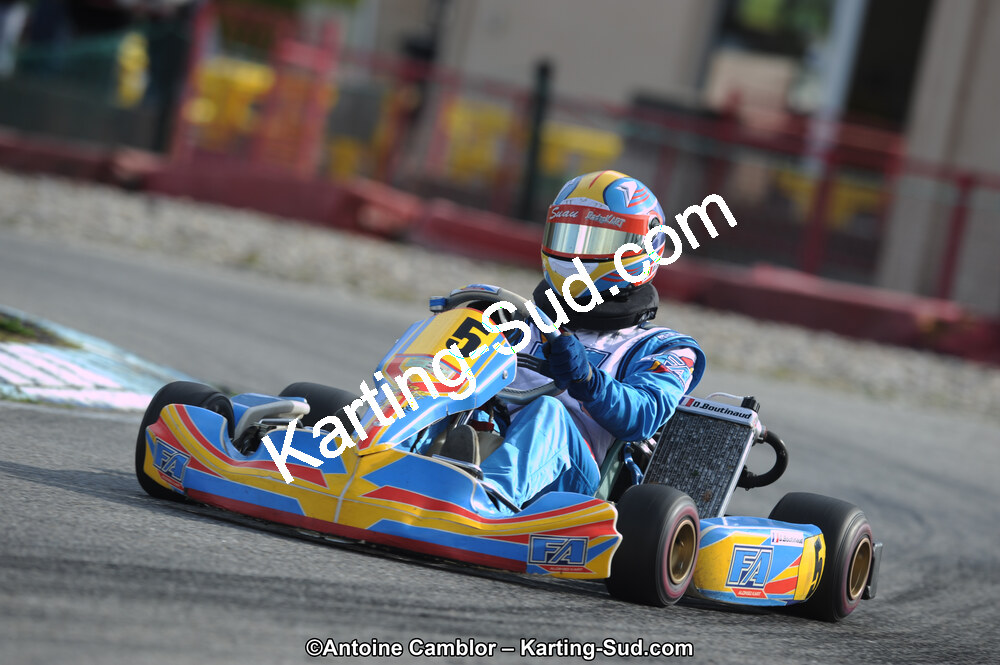 10/03/2013 : 1ère manche du Trophée Vincent Sanchez à Lavelanet (Photos Antoine Camblor) 2013 — karting