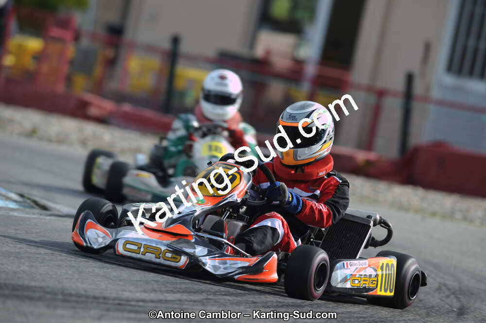 10/03/2013 : 1ère manche du Trophée Vincent Sanchez à Lavelanet (Photos Antoine Camblor) 2013 — karting