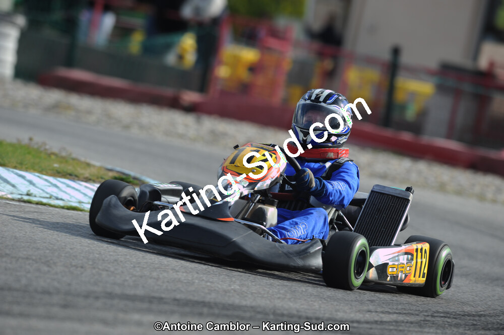 10/03/2013 : 1ère manche du Trophée Vincent Sanchez à Lavelanet (Photos Antoine Camblor) 2013 — karting