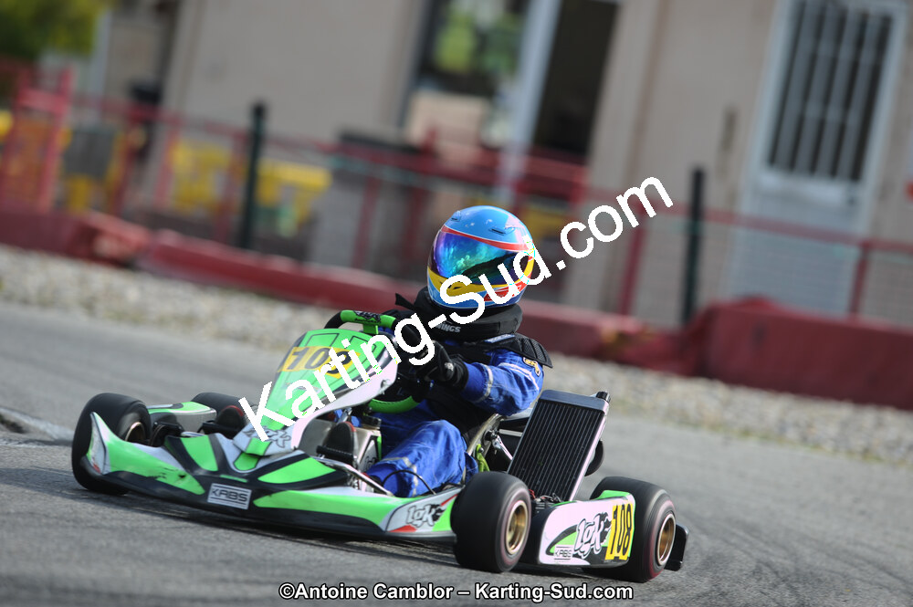 10/03/2013 : 1ère manche du Trophée Vincent Sanchez à Lavelanet (Photos Antoine Camblor) 2013 — karting
