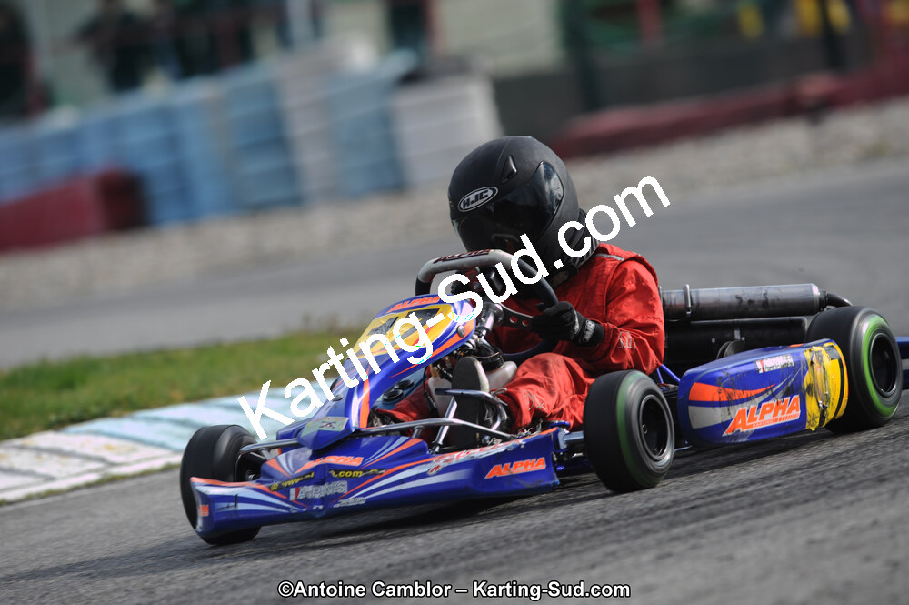 10/03/2013 : 1ère manche du Trophée Vincent Sanchez à Lavelanet (Photos Antoine Camblor) 2013 — karting