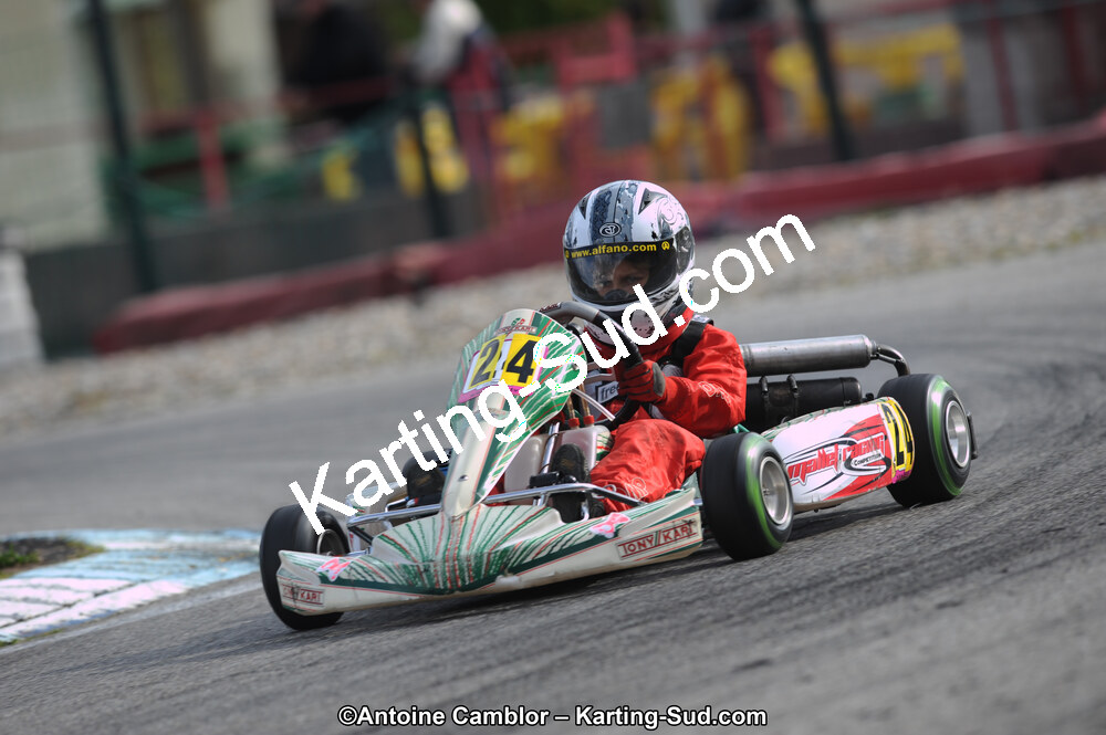 10/03/2013 : 1ère manche du Trophée Vincent Sanchez à Lavelanet (Photos Antoine Camblor) 2013 — karting